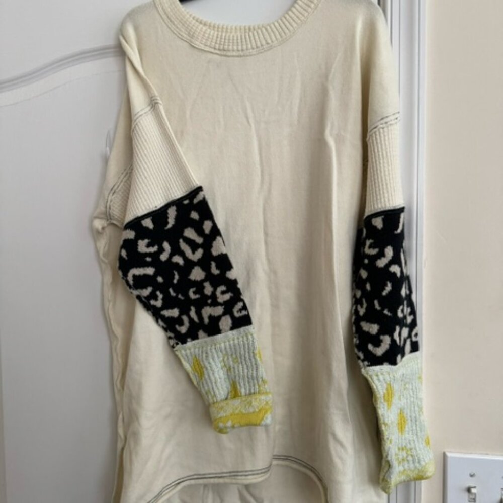 NWT Free People - We The Free shirt Large